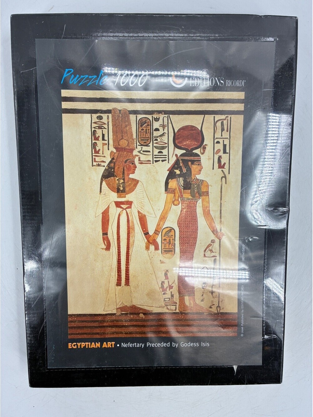 Ricordi Arte Jigsaw Puzzle 1000 Pieces Nefertari Preceded by Goddess Isis